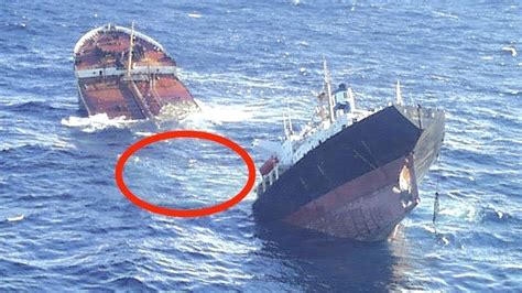 Worst Shipwrecks Accidents Lurking out there - YouTube