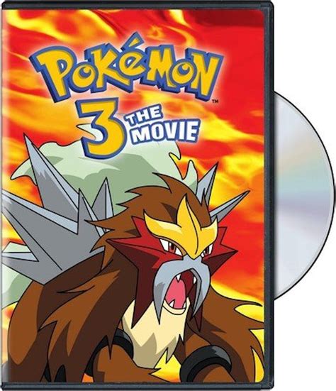 Buy Pokemon 3: The Movie DVD | GRUV