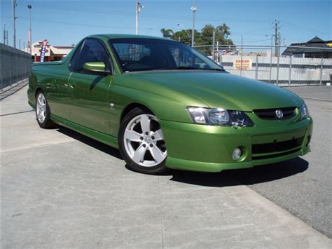 TopWorldAuto >> Photos of Holden VY SS Ute - photo galleries