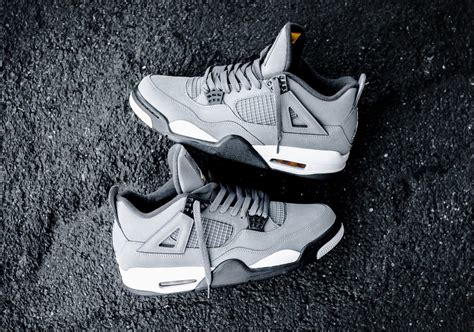 Jordan 4 Cool Grey Store List | SneakerNews.com