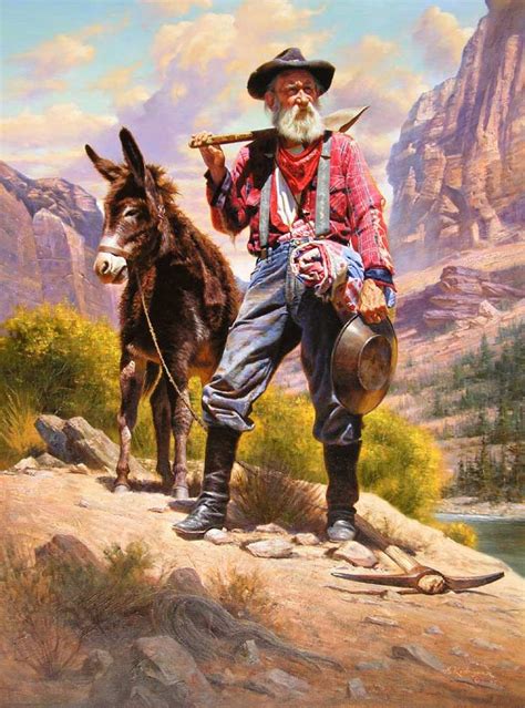 The Paintings of Alfredo Rodriguez- ALASKA Ruée Vers L'or, Westerns ...