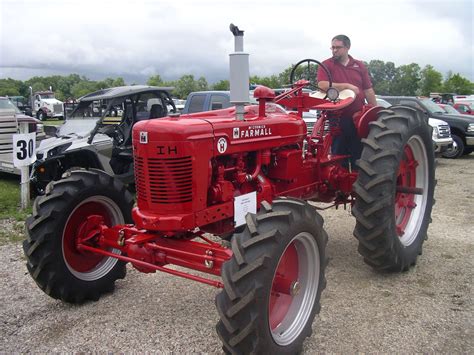 Farmall H Tractor Hp