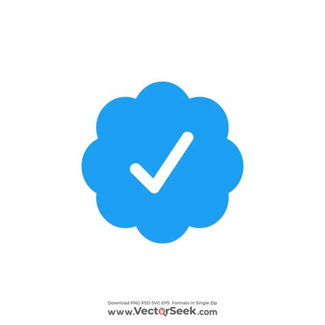 Twitter Verified Logo Vector - (.Ai .PNG .SVG .EPS Free Download)