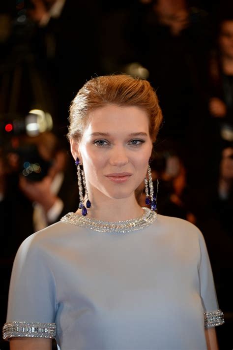 LEA SEYDOUX at The Lobster Premiere at Cannes Film Festival – HawtCelebs