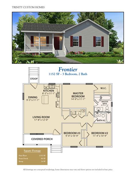 Floor Plans | Trinity Custom Homes Georgia