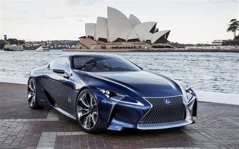 2012 Lexus LF LC Blue Concept Wallpaper | HD Car Wallpapers | ID #3103