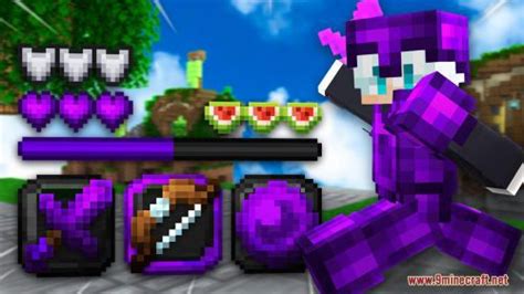 Fly Up Texture Pack (1.8.9) - Bedwars PvP Pack, FPS Boost - 9Minecraft.Net