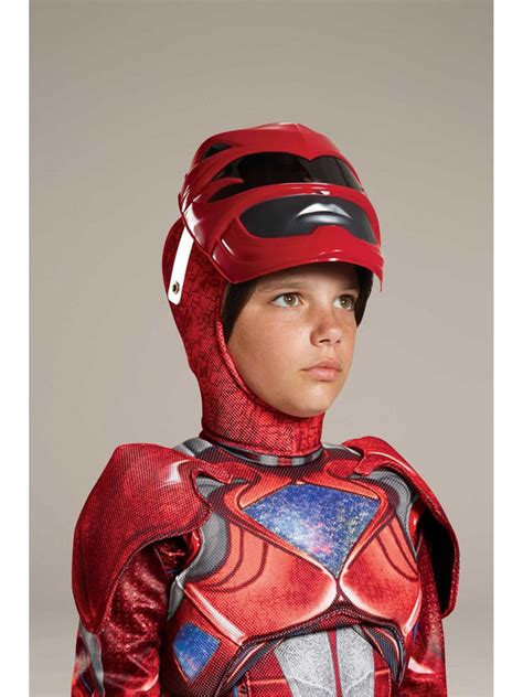 Red Power Ranger Costume for Kids | Superheroes | Costumes & Dress-up ...