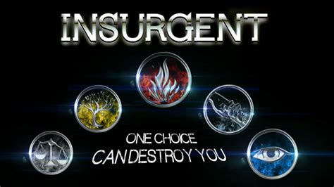 Insurgent: Factions by 4thElementGraphics on DeviantArt