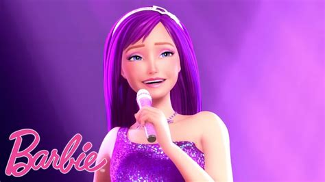 Barbie: La Princesse et la Popstar Clip musical | @BarbieFrancais - YouTube