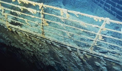 See Photos of the 'Titanic' Wreckage