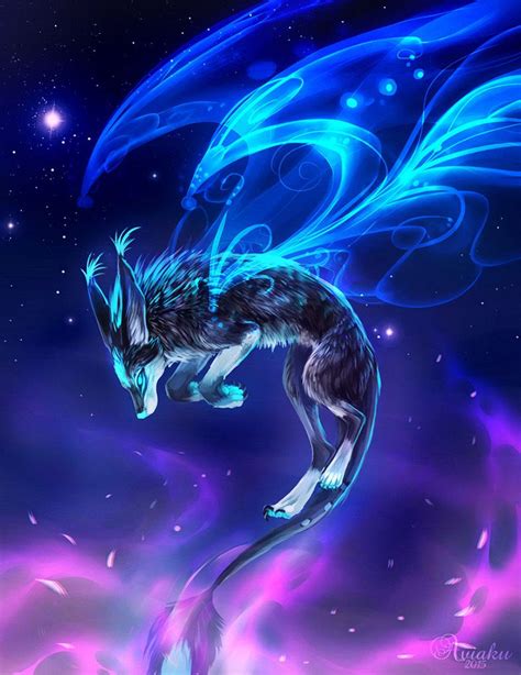 .:Zenith:. | Mythical creatures art, Mystical animals, Animal art