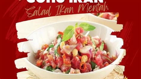 Gohu Ikan: Salad Ikan Mentah dari Maluku Utara – Berita Bisnis dan ...