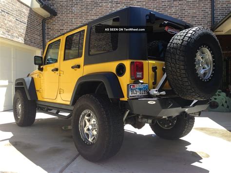 2009 Jeep Wrangler Rubicon 4 Door