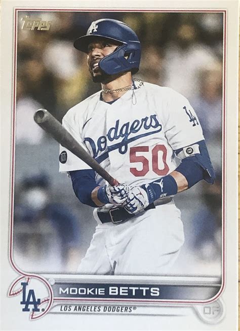 Baseball cards: A review of Dodgers cards in 2022 Topps Series 1 - True ...