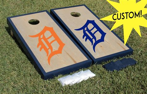 Custom Cornhole Decal Cornhole Decals Custom Cornhole