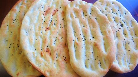 Bread Recipe Simple Bread ( Naan Recipe Afghani Naan Bread Recipe ...