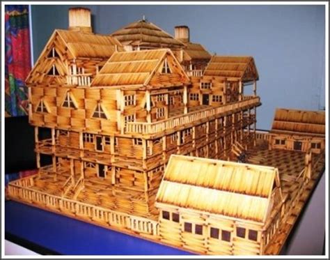 Building Matchstick Models - HobbyLark