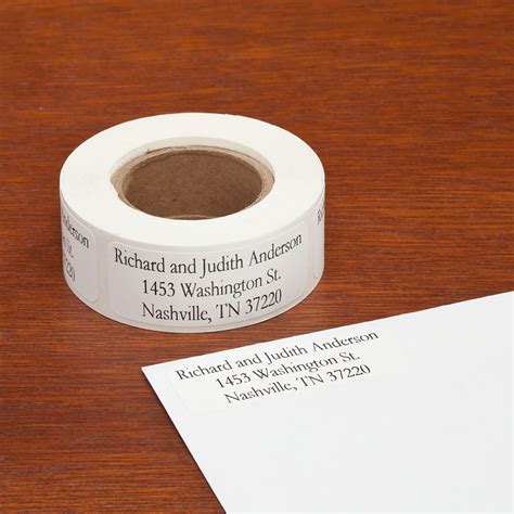 Personalized Large Print Address Labels, Set of 200 - Easy Comforts