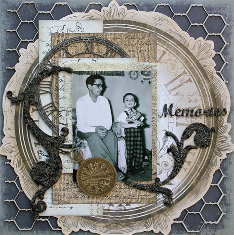 Memories (Dusty Attic) | Attic design, Heritage scrapbooking, Heritage ...