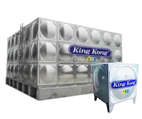 [PROMOTION] King Kong SQ150 (330 Gallons) Stainless Steel Water Tank ...