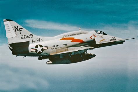 Douglas A-4 Skyhawk: That Little Attack Jet That Could...and Did