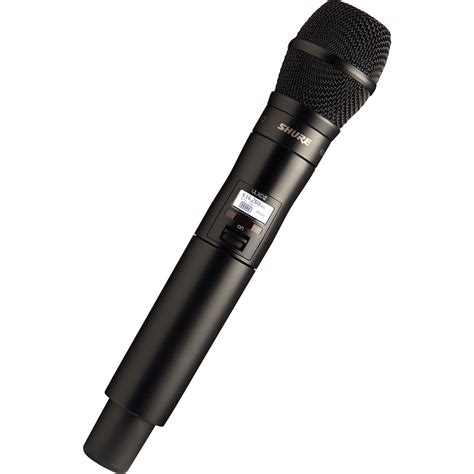 Shure ULXD2/KSM9 Black Handheld Wireless Microphone Transmitter - Sound ...