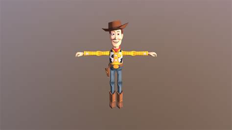 Wii - Toy Story 3 - Woody - Download Free 3D model by tobytinker ...