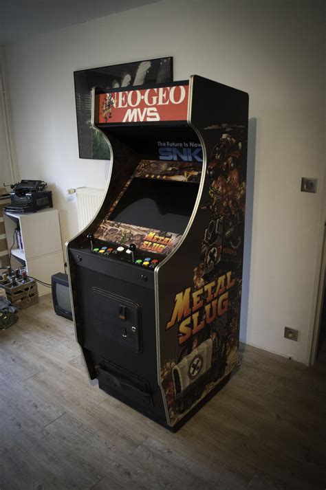 Borne d'#Arcade Metal Slug / NEO GEO #Videogames #Cabinet | Arcade ...