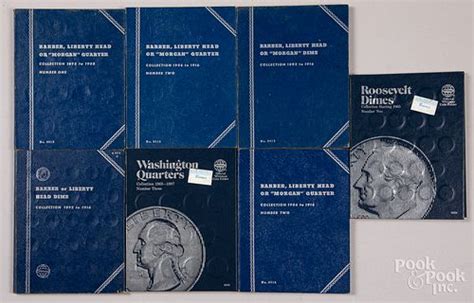 Whitman coin books sold at auction on 13th January | Bidsquare