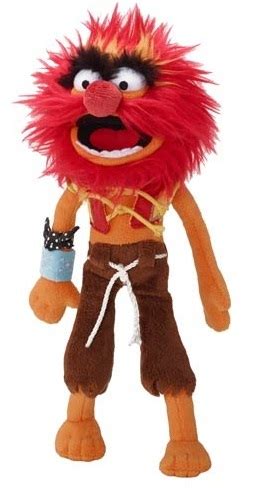 Buy Muppets: 9" Animal Plush at Mighty Ape NZ