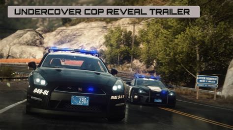 Need for Speed Rivals Cop Reveal Trailer - YouTube