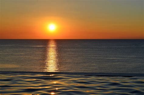 Golden Hour on Beach · Free Stock Photo