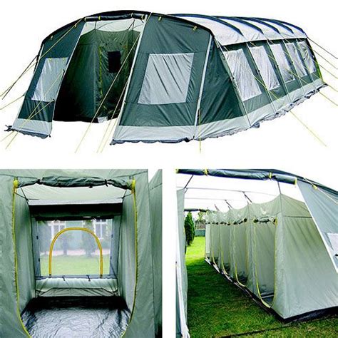 Ozark Trail Agadez 20-Person 10 Room Tunnel Tent ($300) You could fit ...