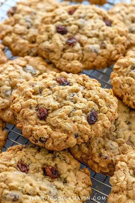 Oatmeal Raisin Cookies - Jessica Gavin