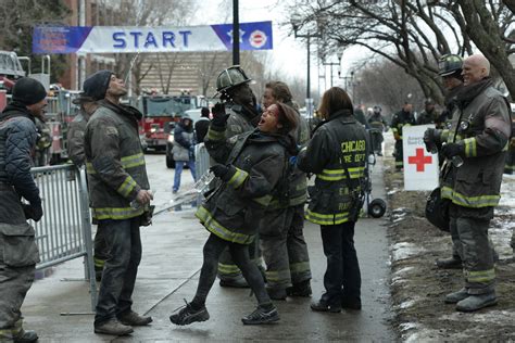 Chicago Fire: Behind the Scenes: A Dark Day Photo: 1701106 - NBC.com