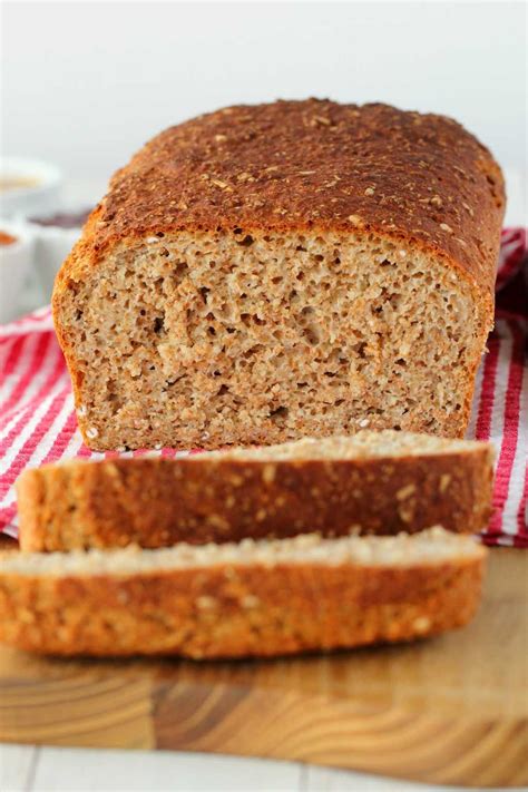 Healthy Whole Wheat Bread Recipe For Bread Machine - Bread Poster