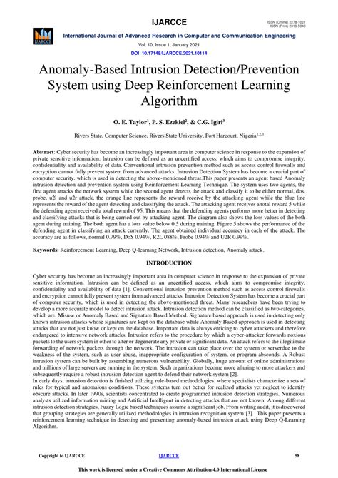 (PDF) Anomaly-Based Intrusion Detection/Prevention System using Deep ...