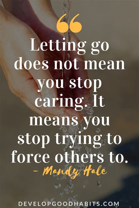 Letting Go Quotes: 89 Quotes about Letting Go and Moving On