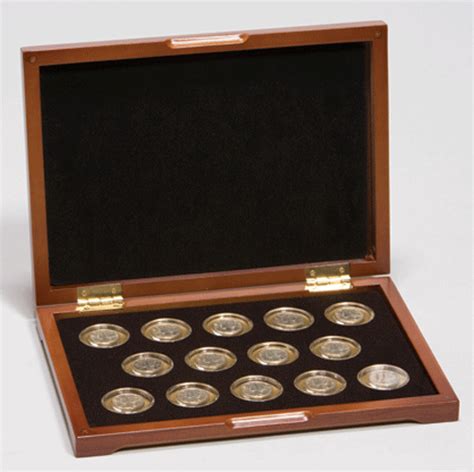 Wood Coin Display Boxes | Coin display, Coin display case, Displaying ...