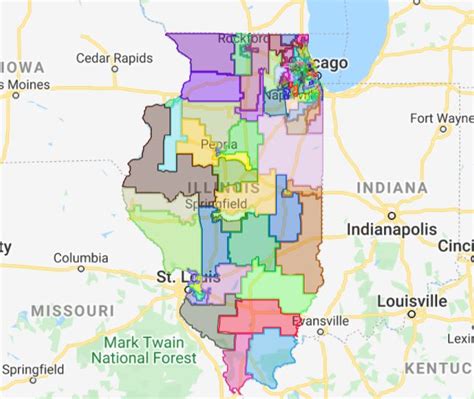 Illinois Farm Bureau unhappy with state legislative redistricting maps ...