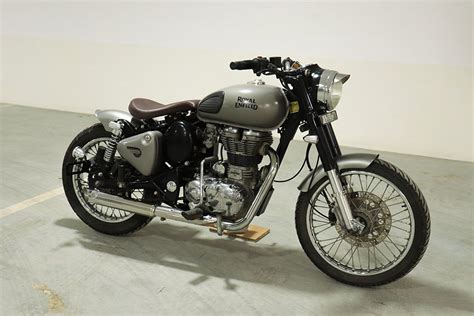 Royal Enfield Bullet Bobber | Reviewmotors.co