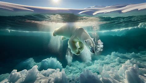 Polar Bear Underwater Close Up: Dive Into Their World Now! - The Polar ...