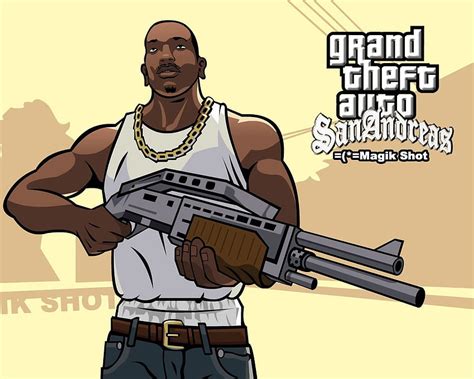 Carl Johnson Remastered (INSANITY CJ) - MixMods. Mods para GTA HD ...