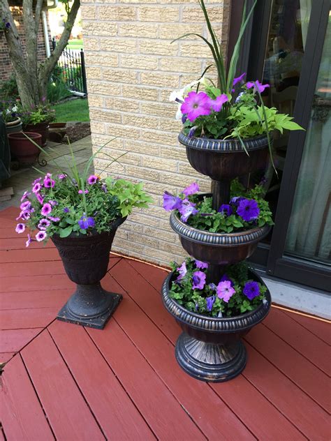 Three Tier Planter | Tiered Flower Planters