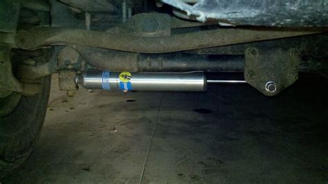 Bilstein steering stabilizer installed - Ford Truck Enthusiasts Forums