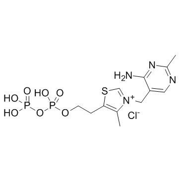 Thiamine pyrophosphate | CAS NO.:154-87-0 | GlpBio