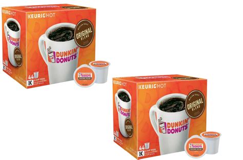 Dunkin' Coffee Pods 176ct. ONLY $59.70 - Ships Free (Reg. $104!)