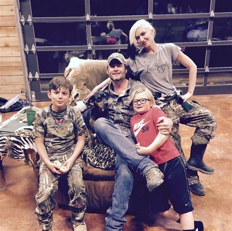 Blake Shelton's Sweetest Stepdad Moments with Gwen Stefani's Sons [PHOTOS]