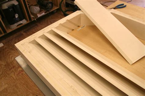 technique - How to make a louver vent in a board? - Woodworking Stack ...